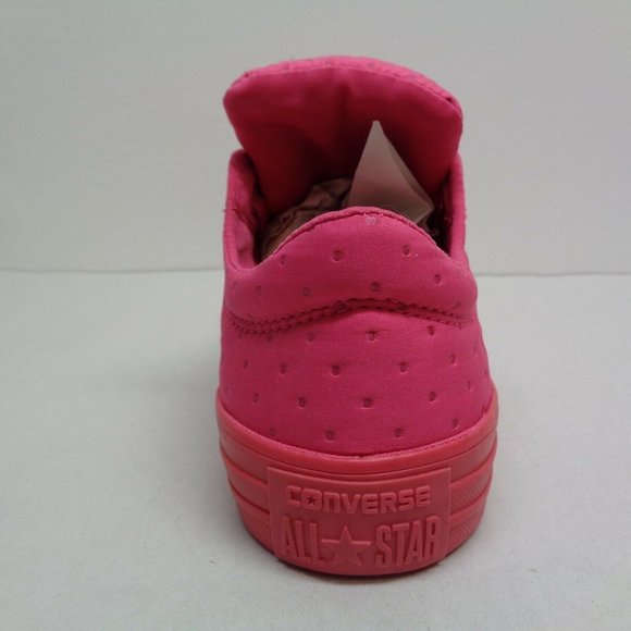Converse All Star Size 7 M MADISON Vivid Pink New Women's Sneakers - Picture 6 of 7